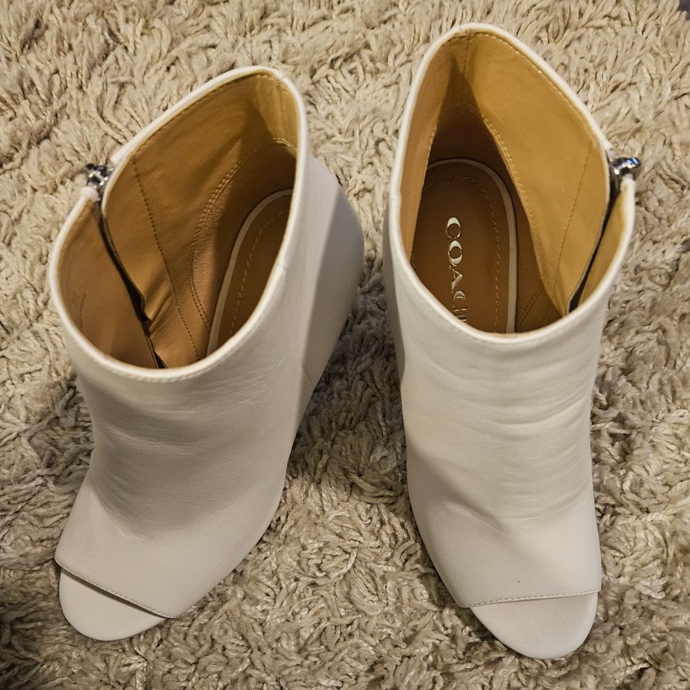 Coach Booties